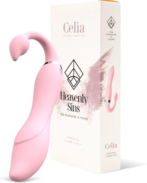 Celia - Clitoris en G-spot Stimulator