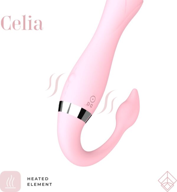 Celia - Clitoris en G-spot Stimulator