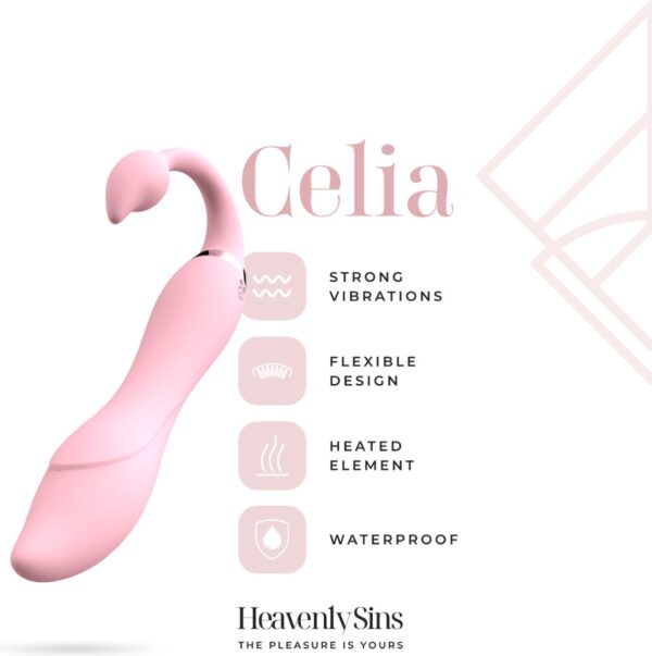 Celia - Clitoris en G-spot Stimulator