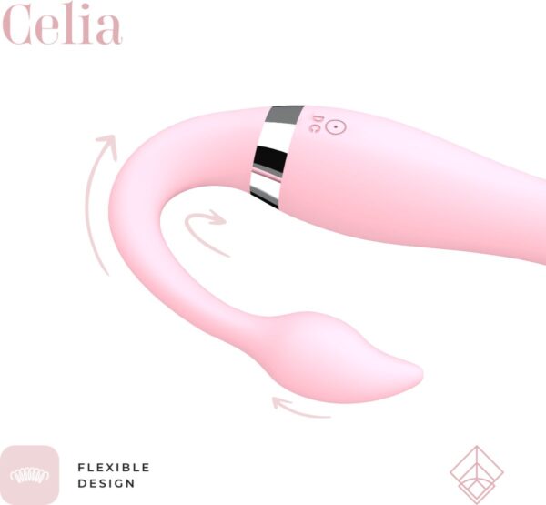 Celia - Clitoris en G-spot Stimulator