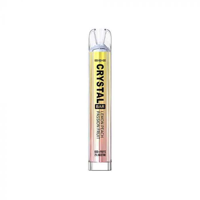 ske-crystal-disposable-lemon-peach-passionfruit.jpg Crystal Lemon Peach Passion Fruit - Image 1
