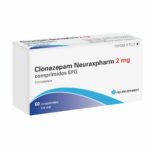 Clonazepam 2mg (rivotril)