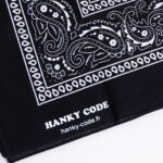 HANKY BLACK
