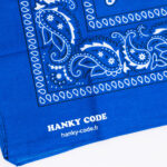 HANKY BLUE