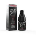 Super Rush Black Label 10ml with Adapter